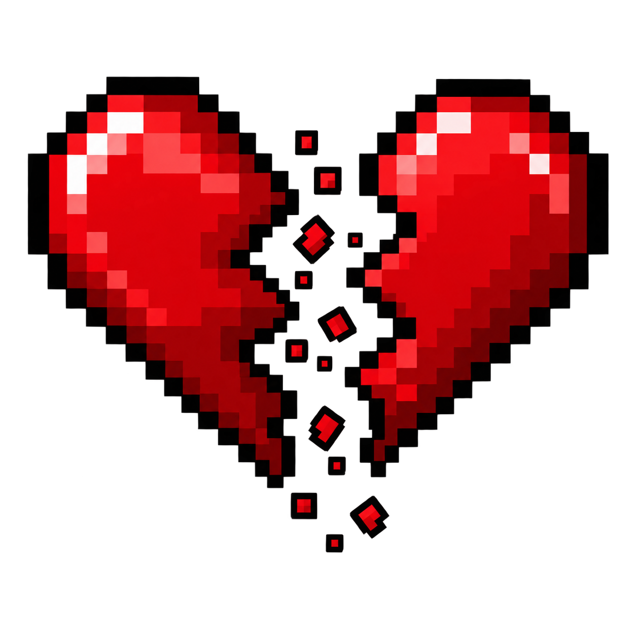 simulating a breakup